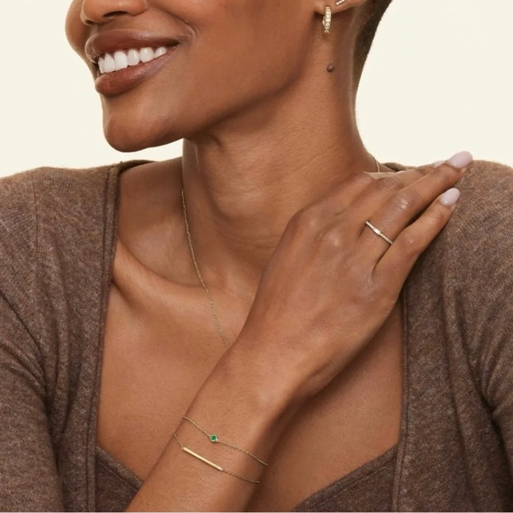 Brilliant Earth Rita Baguette Ring - Picture 2 of 4